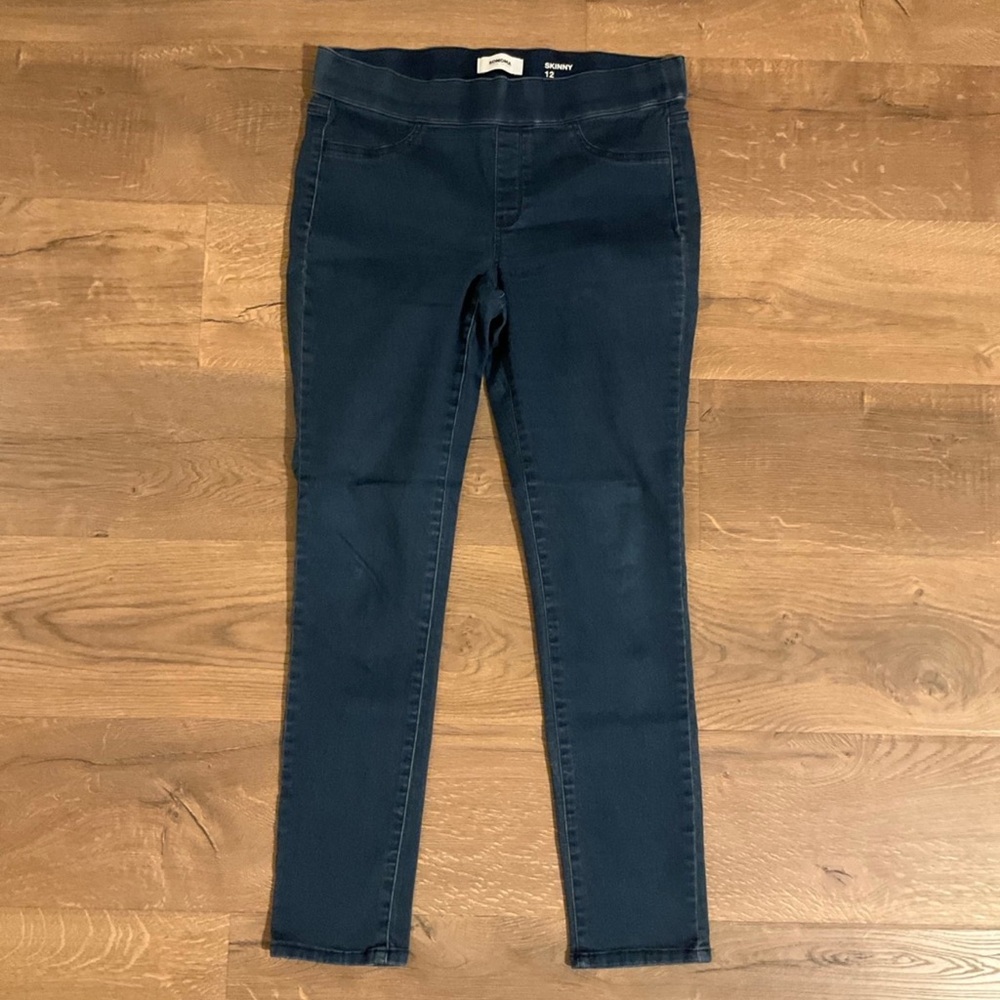 Sonoma dark wash Skinny Jeans, 12